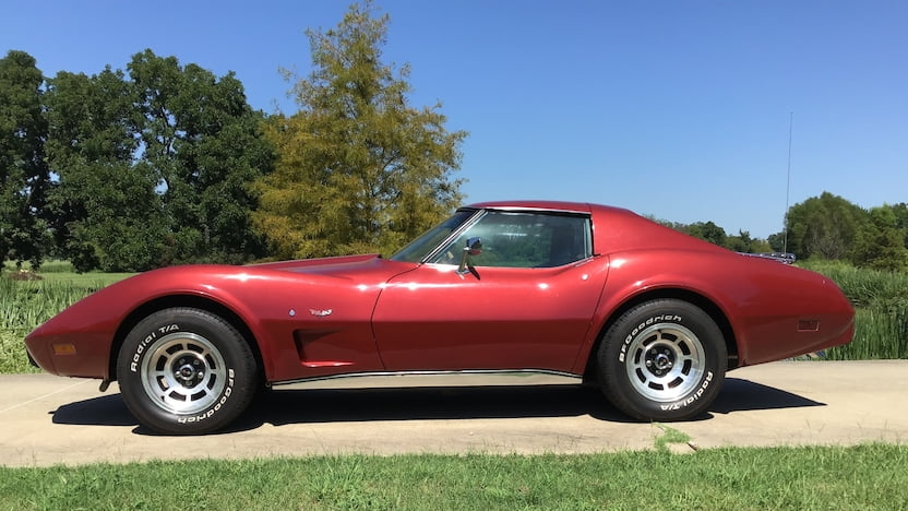 Click to Enlarge-Esc to Close Corvette Generations/C3 side views/C3 1977 side view.jpg